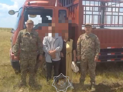 Ұлытау облысында құтқарушылар Қытайдың екі азаматына көмек көрсетті