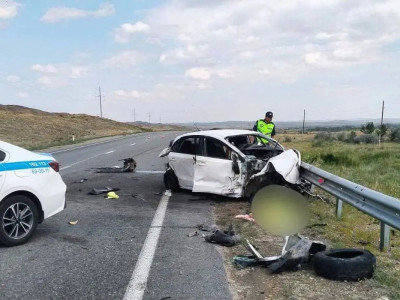 Абай облысында 4 автокөлік апатқа ұшырады