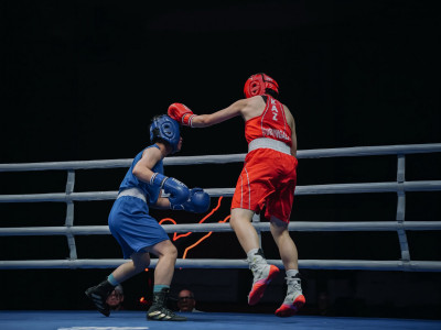 Ақнұр Тұрсынғали бокстан U19 Азия чемпионатының жартылай финалына өтті