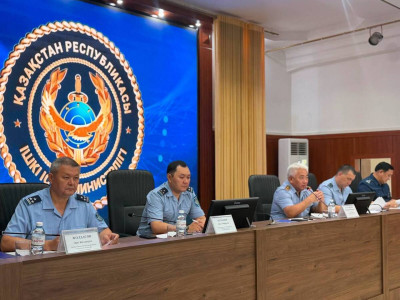«Заң мен тәртіп»: Жамбыл облысында қылмыс деңгейі төмендеді