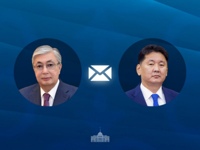Мемлекет басшысы Моңғолия Президентіне құттықтау жеделхатын жолдады