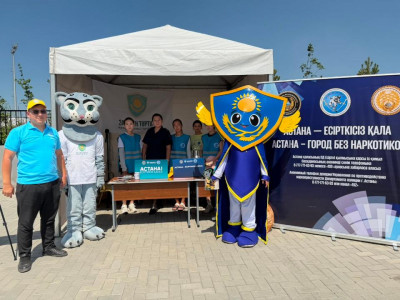 «Заң мен тәртіп»: BaiQymyz–2026 фестивалінде құқық бұзушылықтың алдын алу шаралары өтті