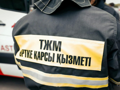 Жезқазғанда трансформаторлық қосалқы станса өртенді