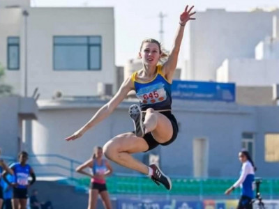 Жеңіл атлетикадан Азия чемпионатында Алина Чистякова күміс жүлдеге ие болды