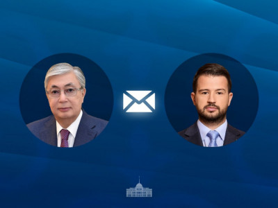 Қасым-Жомарт Тоқаев Черногория Президентіне құттықтау жеделхатын жолдады