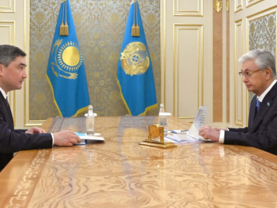 Премьер-министр Мемлекет басшысына есеп берді