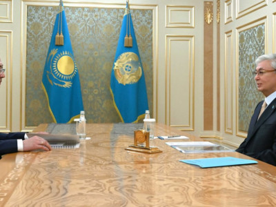 Президент Қазақстан Халық Кеңесі төрағасының орынбасарын қабылдады