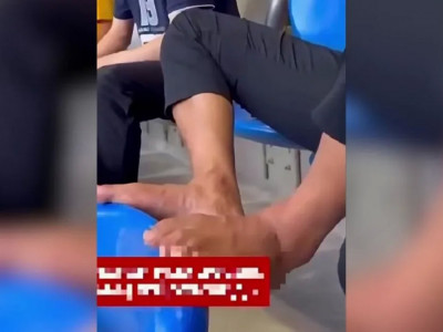 Астаналық жанкүйер футбол көремін деп айыппұл арқалады (ВИДЕО)