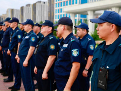Астанада қоғамдық орындарда ауқымды профилактикалық рейдтер басталды
