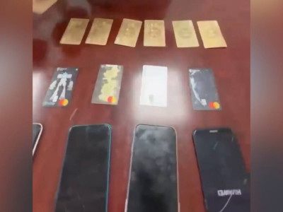 Жамбыл облысында интернет-алаяқтарға көмектескен күдікті ұсталды