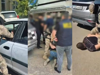 Ақтөбеде бопсалау және тонаумен айналысқан топ ұсталды