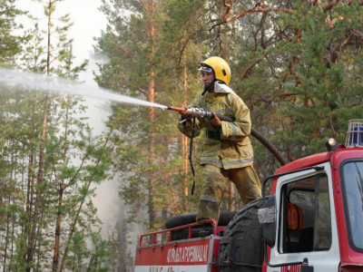 «Семей орманындағы» өртке 769 адам мен 8 тікұшақ жұмылдырылды