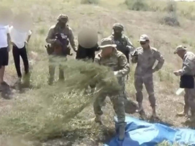 Жамбыл облысында 24 келіден астам марихуананы сатпақ болған ер адам ұсталды