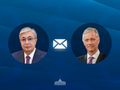 Қасым-Жомарт Тоқаев Бельгия Королін құттықтады