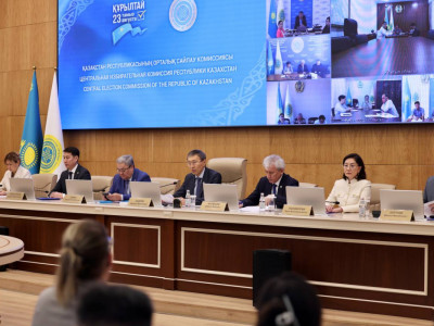 ОСК Құрылтай сайлауына «Әділет» партиясының 186 кандидатын тіркеді