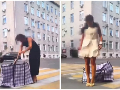 Павлодарда жолдың ортасында видео түсірген бойжеткен жауапқа тартылды (ВИДЕО)