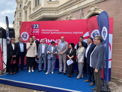 ЖСДП Астанада орталық штабын ашты