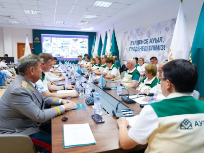 «Ауыл» партиясының Республикалық сайлау штабы жұмысын бастады