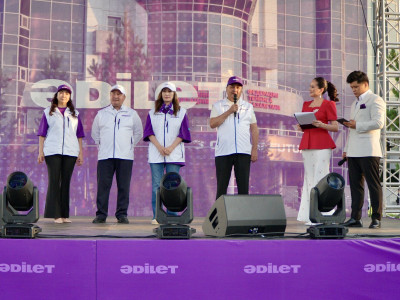 «Әділет» партиясы Астанада  ауқымды Open Air ұйымдастырды