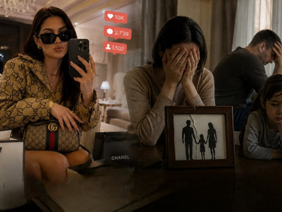 «Жалған бақыт эпидемиясы»: Gucci киген блогерлер талай отбасының шырқын бұзды
