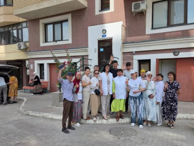 Қазақстан Халық партиясының өкілдері Атырау жұртшылығымен кездесті