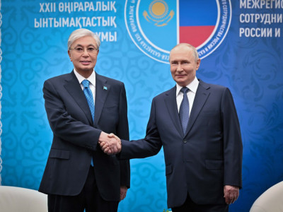 Қасым-Жомарт Тоқаев Ресей Президенті Владимир Путинмен кездесті