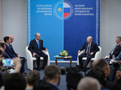 Президент Ресей мен Украина арасындағы қақтығысты реттеу мәселесіне қатысты өз ұстанымын жеткізді