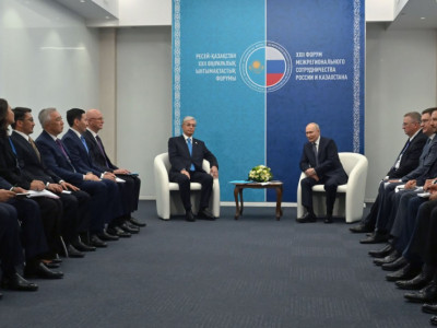 Путин Қазақстан мен Ресейдің тарихи байланысын ерекше атап өтті