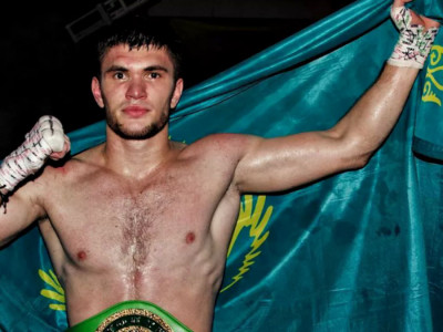 Әли Ахмедов IBO чемпиондық белбеуін жеңіп алды