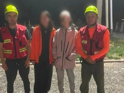 Алматы облысында тауда жарақат алған туристер құтқарылды