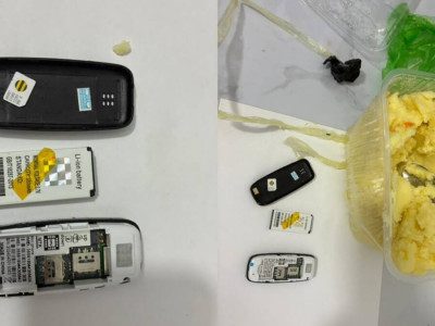 Ақтөбеде картоп езбесіне телефон жасырып, түрмеге алып кірмек болған адам ұсталды