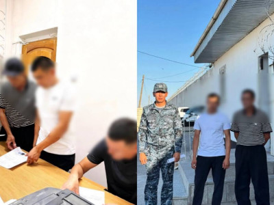 Таразда үш сотталған азамат рақымшылықпен босатылды