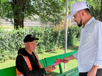 Қазақстан Халық партиясы Жамбыл облысының халқымен жүздесті