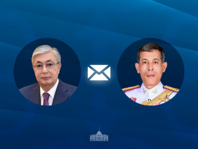 Мемлекет басшысы Таиланд Королі Маха Вачиралонгкорнды туған күнімен құттықтады