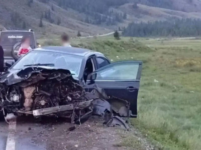 Қазақстанның екі азаматы Алтай Республикасында жол апатынан қаза тапты