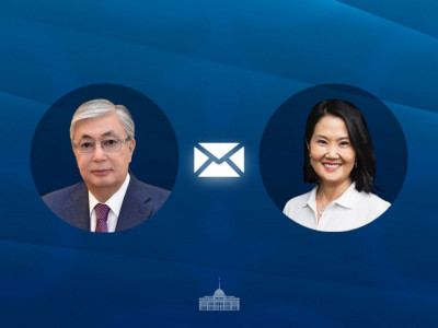 Мемлекет басшысы Перу Президентіне құттықтау жеделхатын жолдады