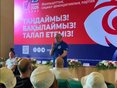 ЖСДП үміткерлері Қарағанды қаласының педагогтерімен кездесу өткізді