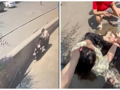 Павлодарда әйелдің басына мұз кесегі құлаған: полиция кінәліні анықтады