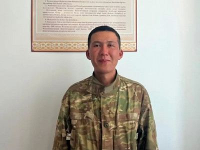 Әскери бөлімнен қашып кеткен сарбаз Өскеменде ұсталды