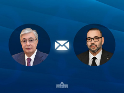 Президент Марокко Короліне құттықтау жеделхатын жолдады