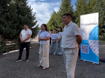 Respublica партиясының өкілдері Жетісу облысында «Алакөл» орман шаруашылығы ұжымымен кездесті