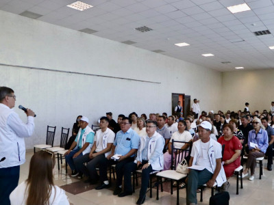 «Әділет» партиясының өкілдері Қостанай облысындағы ауыл тұрғындарының ұсыныс-пікірлерін тыңдады