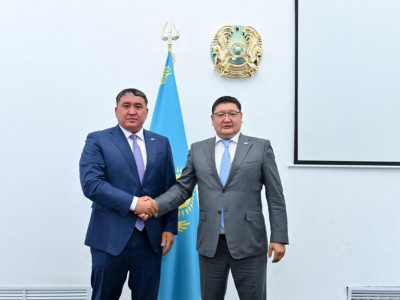 Айбек Нұғымаров Аягөз ауданының әкімі болып тағайындалды