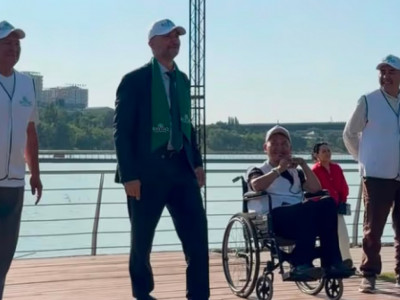 «Байтақ» партиясының өкілдері Сайранда сайлауалды бағдарламасын таныстырды