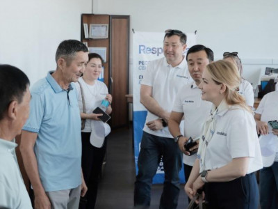 Respublica партиясы Ұлытау облысында «Алмас Құрылыс» жұмысшыларымен пікір алмасты