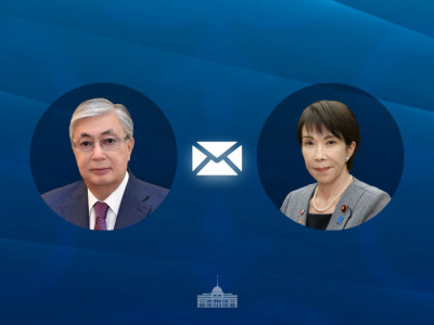 Мемлекет басшысы Жапония Премьер-министріне көңіл айтты