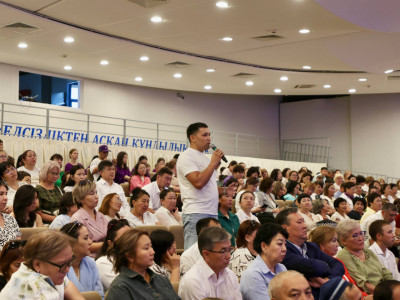 «Әділет» партиясының сайлауалды штабы көкшетаулықтармен кәсіпкерлік, білім және инфрақұрылым мәселелерін талқылады
