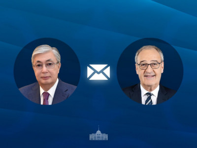 Мемлекет басшысы Швейцария Президентіне құттықтау жеделхатын жолдады