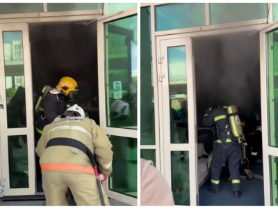 Астанада өрт сөндірушілер көп қабатты үйден бойжеткенді құтқарып қалды