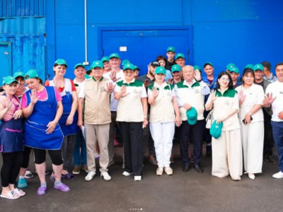 «Ауыл» партиясы СҚО-да құс шаруашылығы кәсіпорнының ұжымымен пікір алмасты